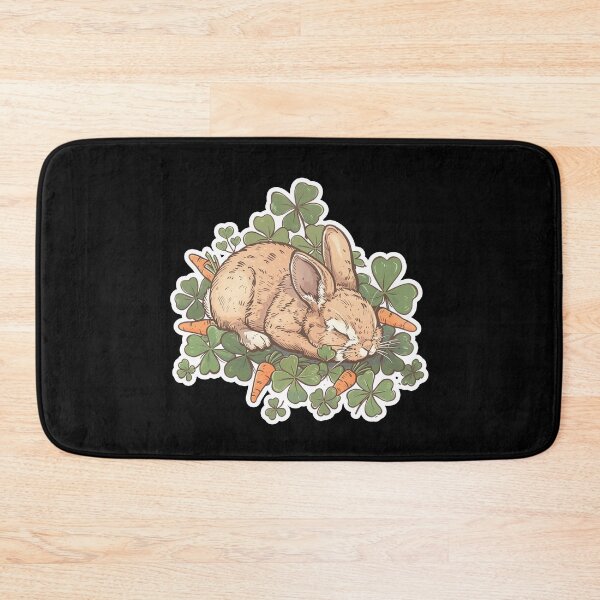 Item preview, Sleeping Rabbit Easter designed and sold by titanosdesign.