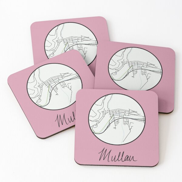 Item preview, Map of Mullan designed and sold by Ksalgado.