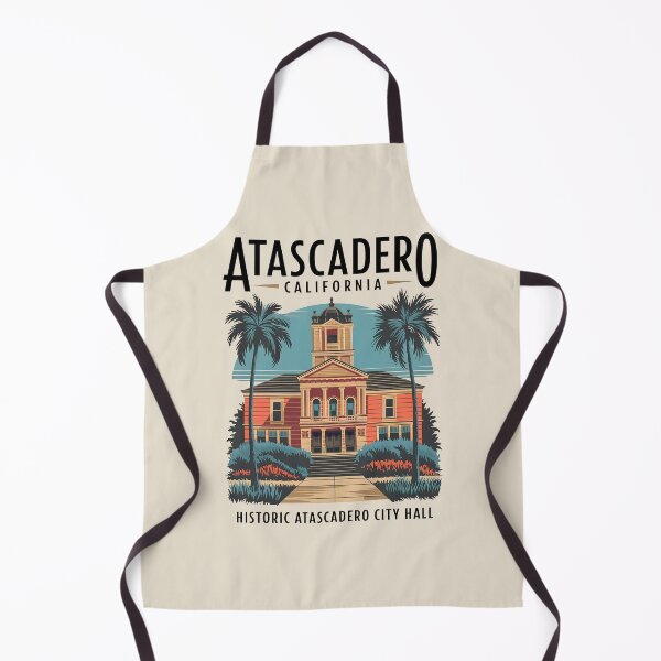 Item preview, Historic Atascadero City Hall, Atascadero California designed and sold by MoMidoStore.