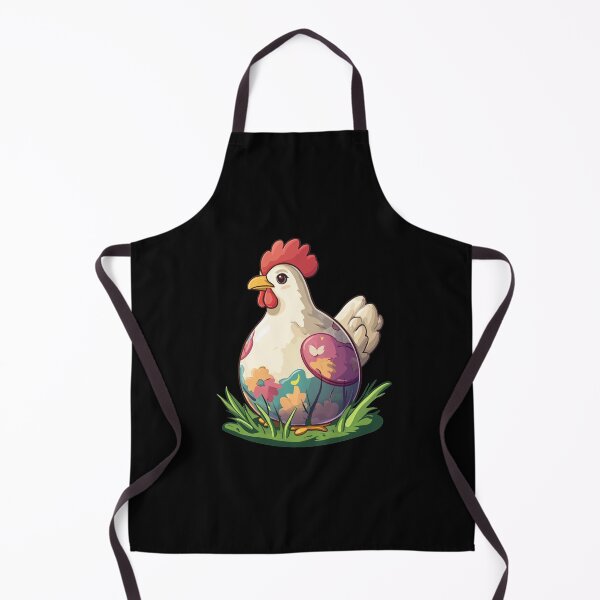 Item preview, Colorful Hen Spring Motif Easter designed and sold by titanosdesign.