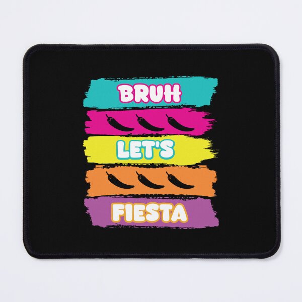 Item preview, Bruh Let's Fiesta Cinco de Mayo Celebrations Chili Pepper designed and sold by Stick-Artistry.