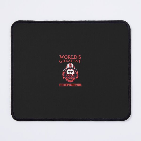 Item preview, World's Greatest Firefighter designed and sold by Mqyou.
