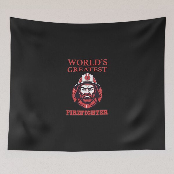 Item preview, World's Greatest Firefighter designed and sold by Mqyou.