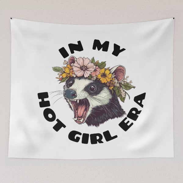 Item preview, In My Hot Girl Era designed and sold by mirror circus.