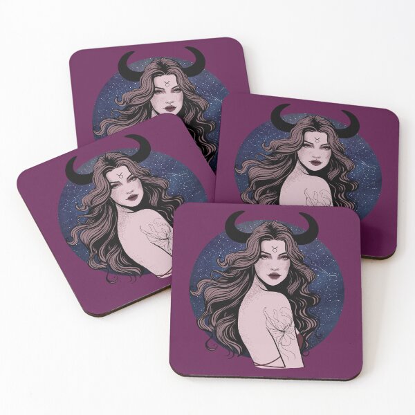 Item preview, Talia the Taurus - Eggplant designed and sold by MaryAura.