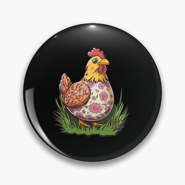 Item preview, Colorful Hen Spring Motif Easter designed and sold by titanosdesign.