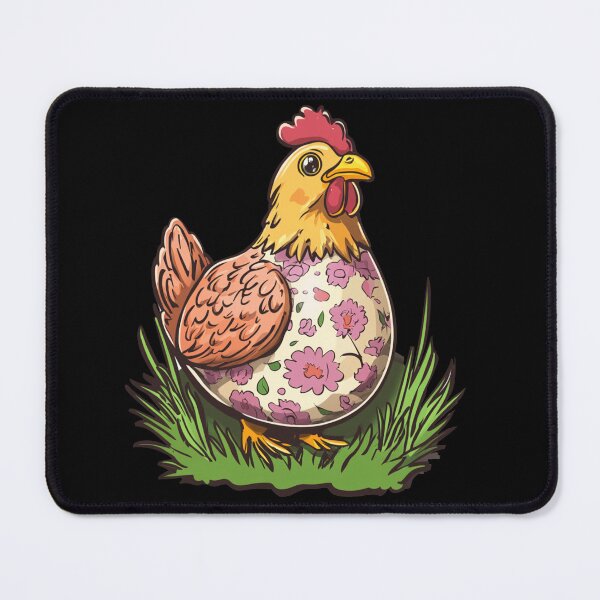 Item preview, Colorful Hen Spring Motif Easter designed and sold by titanosdesign.