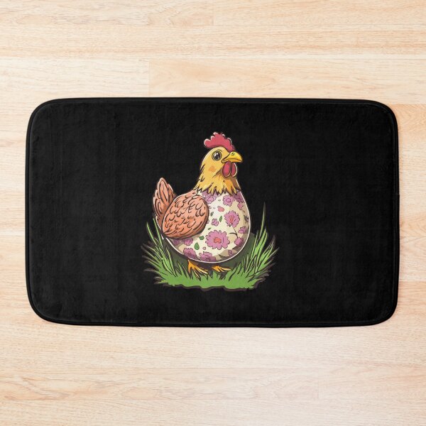 Item preview, Colorful Hen Spring Motif Easter designed and sold by titanosdesign.