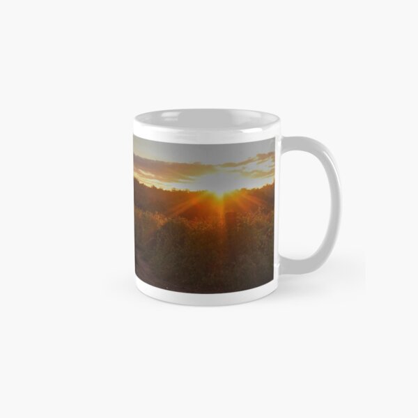 Somewhere in the Horizon Classic Mug