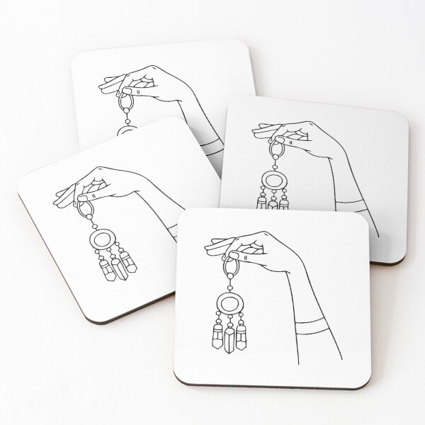 Item preview, Keychain with multiple charms dangling from a person’s hand designed and sold by rasagamastore.