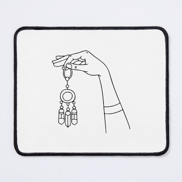 Item preview, Keychain with multiple charms dangling from a person’s hand designed and sold by rasagamastore.