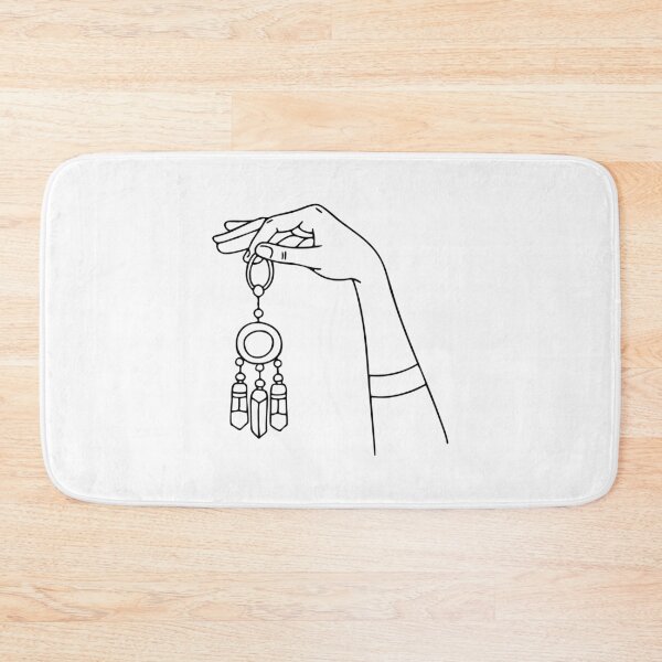 Item preview, Keychain with multiple charms dangling from a person’s hand designed and sold by rasagamastore.