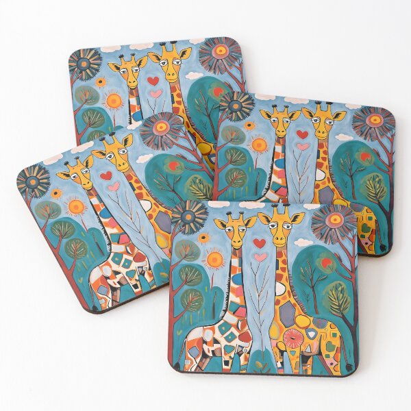 Item preview, Giraffes designed and sold by dedoma.