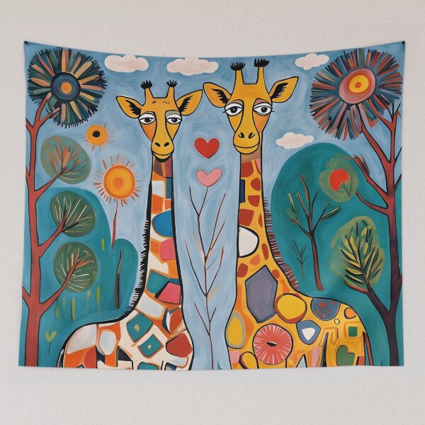 Item preview, Giraffes designed and sold by dedoma.