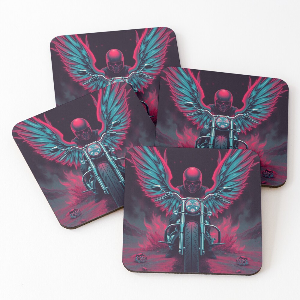Item preview, Coasters (Set of 4) designed and sold by Metalborne.