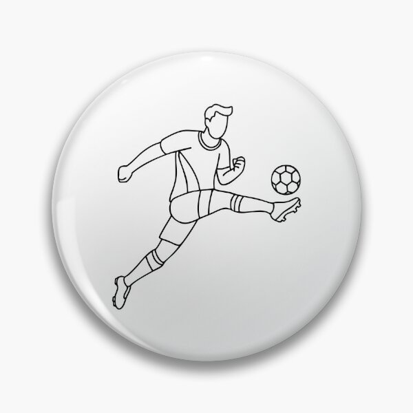 Item preview, Kick delivered by a soccer player during an intense game designed and sold by rasagamastore.