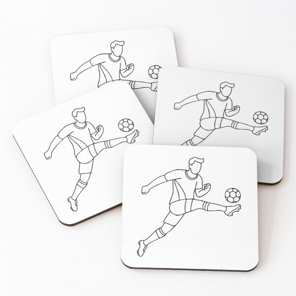 Item preview, Kick delivered by a soccer player during an intense game designed and sold by rasagamastore.