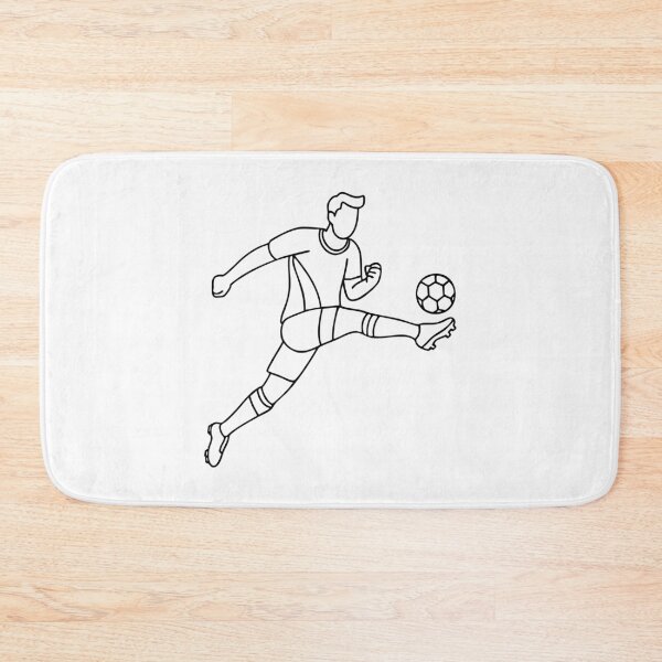 Item preview, Kick delivered by a soccer player during an intense game designed and sold by rasagamastore.