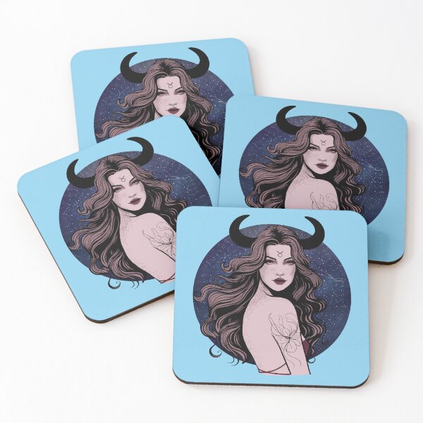 Item preview, Talia the Taurus - Baby Blue designed and sold by MaryAura.