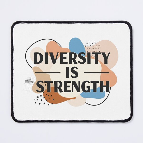 Item preview, Diversity is Strength | Empowering and Inclusive Graphic designed and sold by Tw1nsAIArt.