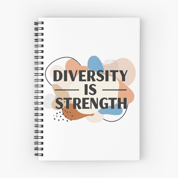 Item preview, Diversity is Strength | Empowering and Inclusive Graphic designed and sold by Tw1nsAIArt.