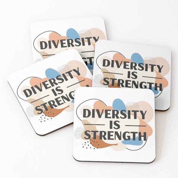 Item preview, Diversity is Strength | Empowering and Inclusive Graphic designed and sold by Tw1nsAIArt.