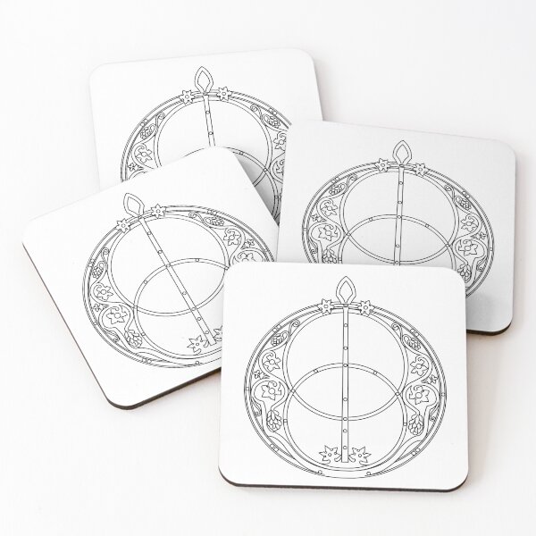 Item preview, Chalice Well of Glastonbury Tor Line Art designed and sold by thegraceless.