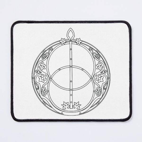 Item preview, Chalice Well of Glastonbury Tor Line Art designed and sold by thegraceless.
