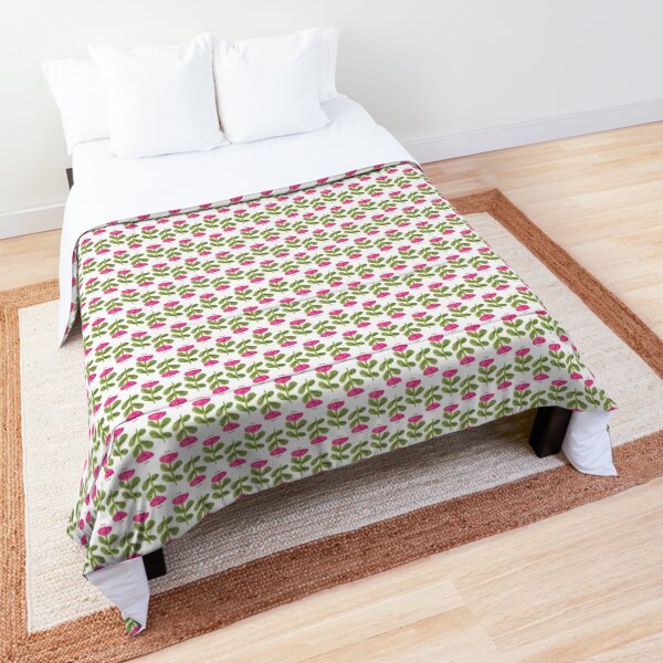 Item preview, Tulips - Pink and Green designed and sold by WendyVon.