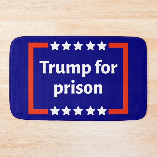 Item preview, Trump for prison  designed and sold by Rachel the Artist .