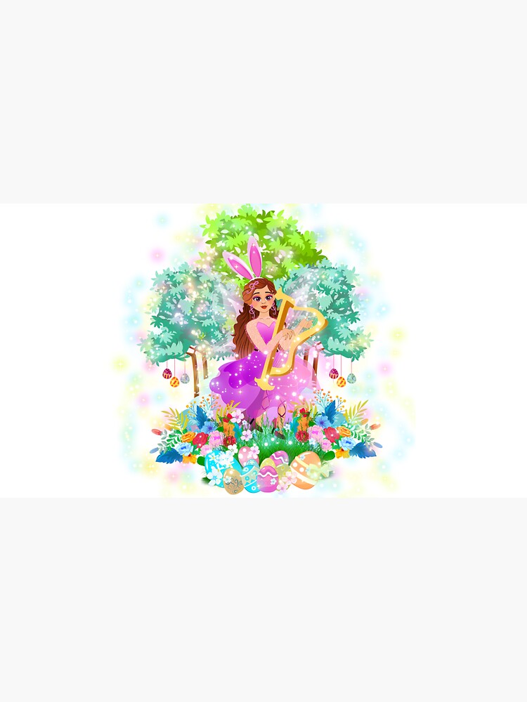 Thumbnail 6 of 6, Bucket Hat, Uncover the Enchanting Easter Traditions of Fairyland! designed and sold by TeelieTurner.