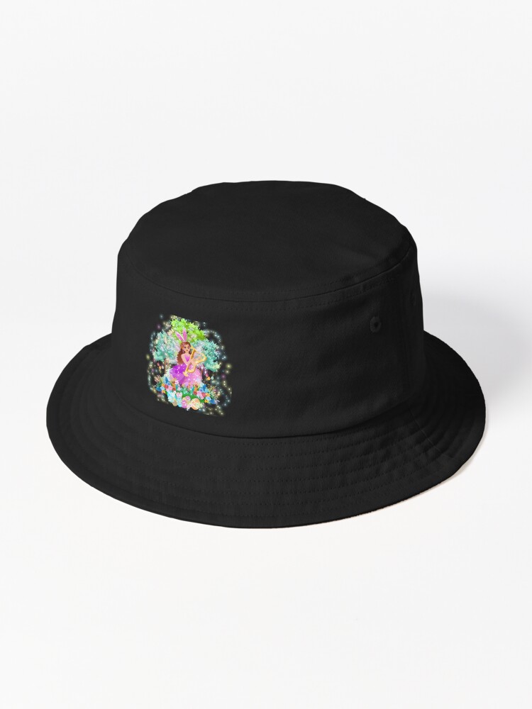 Thumbnail 1 of 6, Bucket Hat, Uncover the Enchanting Easter Traditions of Fairyland! designed and sold by TeelieTurner.