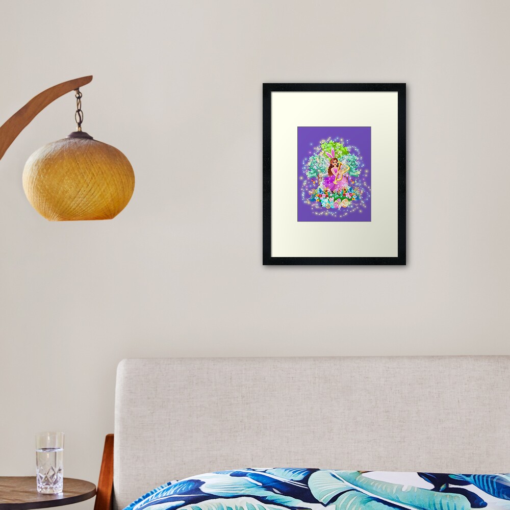 Item preview, Framed Art Print designed and sold by TeelieTurner.