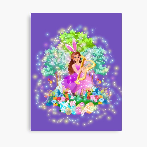 Item preview,  Uncover the Enchanting Easter Traditions of Fairyland! designed and sold by TeelieTurner.