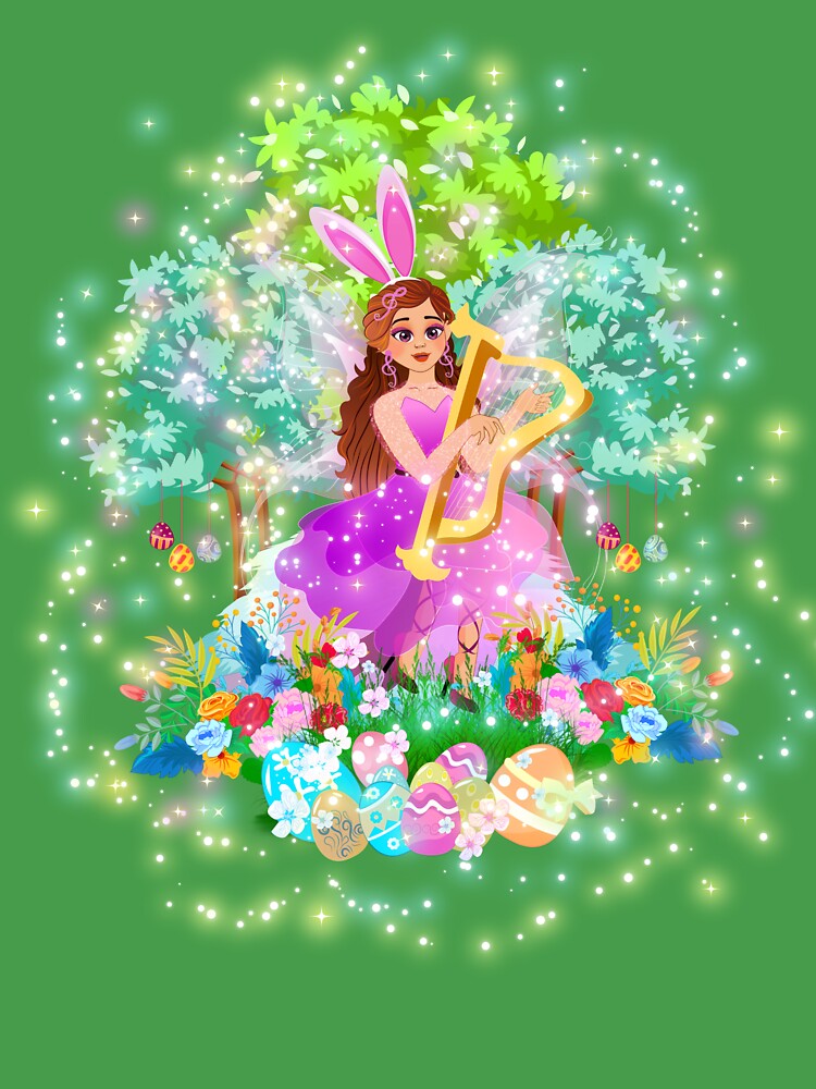 Thumbnail 2 of 2, Baby One-Piece, Uncover the Enchanting Easter Traditions of Fairyland! designed and sold by TeelieTurner.