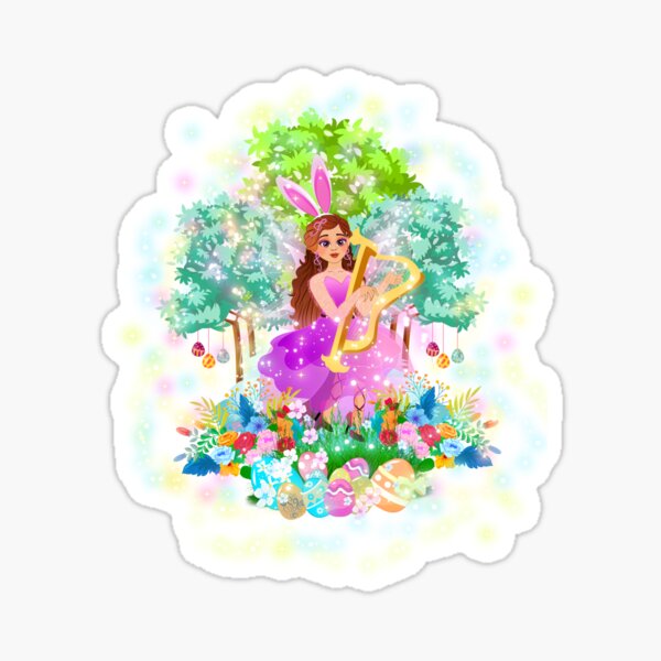 Item preview,  Uncover the Enchanting Easter Traditions of Fairyland! designed and sold by TeelieTurner.
