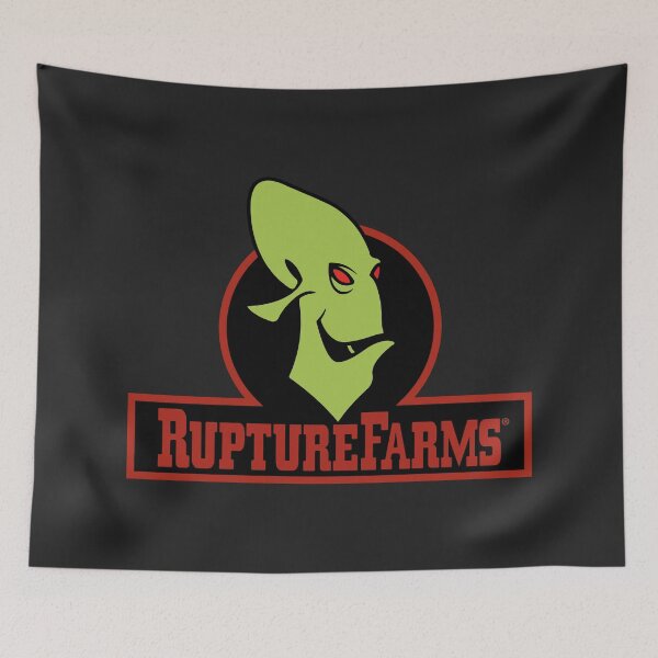 Aperçu de l'œuvre Logo de Rupture Farms remasterisé 2025 créée et vendue par ChillerTyp.