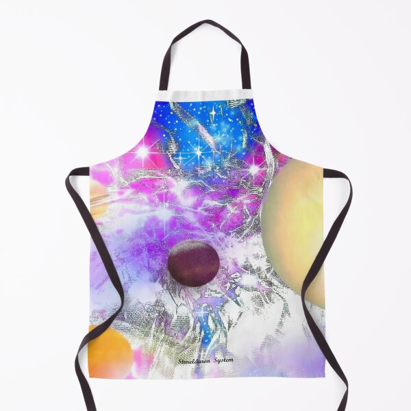 Aperçu de l'œuvre Système Starelduron // Système planétaire de l'espace lointain créée et vendue par Imagin8er.