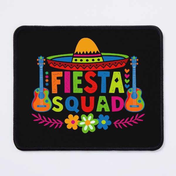 Item preview, Fiesta Squad Cinco de Mayo Celebration Friends and Family designed and sold by Stick-Artistry.