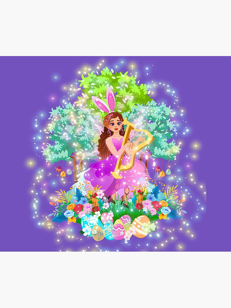 Thumbnail 5 of 5, Mouse Pad, Uncover the Enchanting Easter Traditions of Fairyland! designed and sold by TeelieTurner.