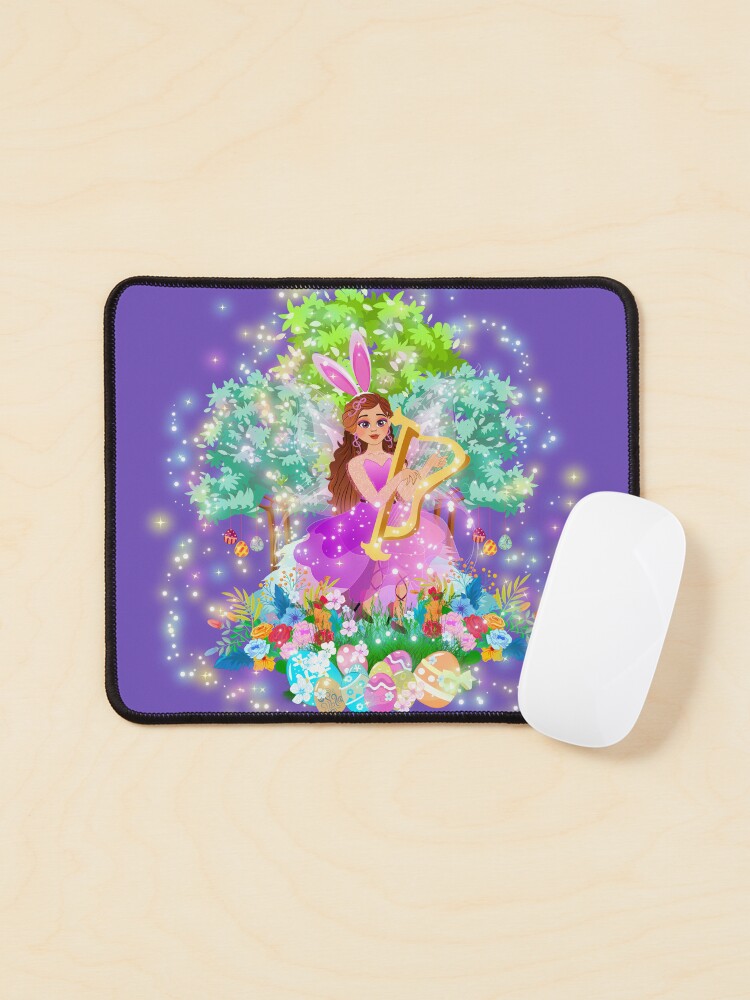 Thumbnail 1 of 5, Mouse Pad, Uncover the Enchanting Easter Traditions of Fairyland! designed and sold by TeelieTurner.
