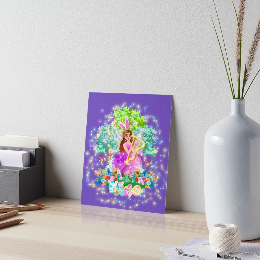 Item preview, Art Board Print designed and sold by TeelieTurner.