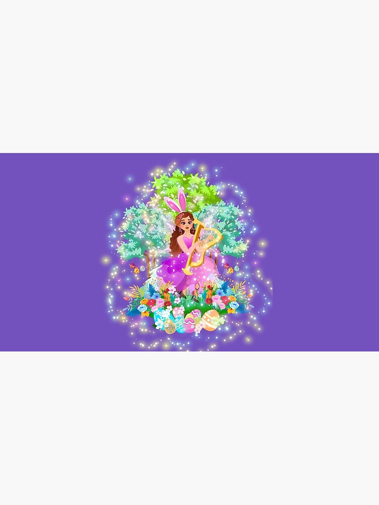 Thumbnail 5 of 5, Mouse Pad, Uncover the Enchanting Easter Traditions of Fairyland! designed and sold by TeelieTurner.