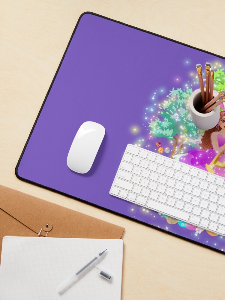 Thumbnail 3 of 5, Mouse Pad, Uncover the Enchanting Easter Traditions of Fairyland! designed and sold by TeelieTurner.