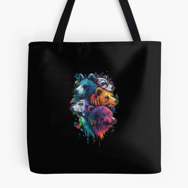 Item preview, Grafiti de animales coloridos designed and sold by MarcinDesign.
