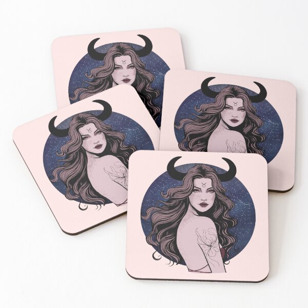 Item preview, Talia the Taurus - Misty Rose designed and sold by MaryAura.