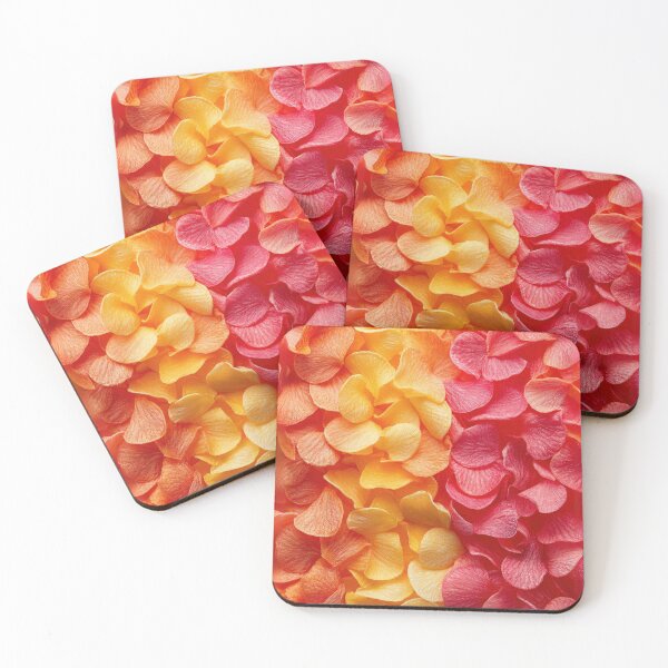 Item preview, Vibrant Close-Up of Petals in Sunset Hues designed and sold by bAIryBarn.