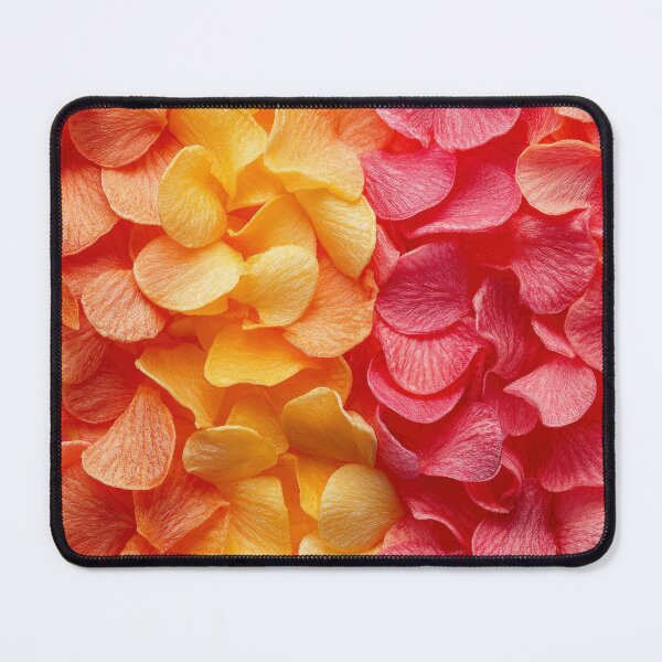 Item preview, Vibrant Close-Up of Petals in Sunset Hues designed and sold by bAIryBarn.