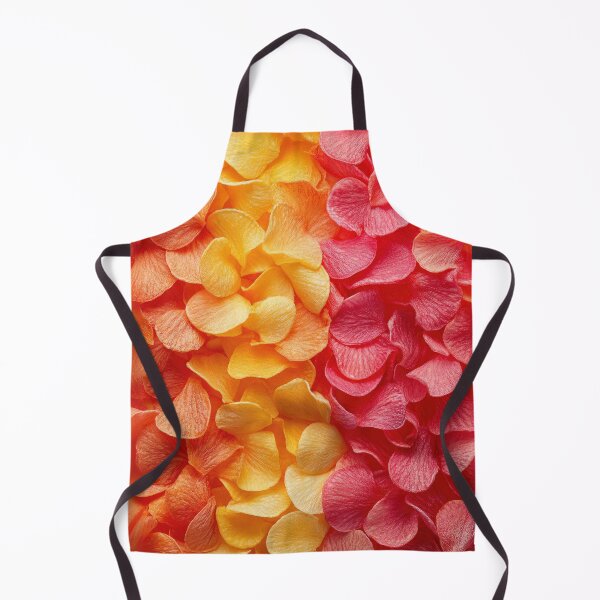 Item preview, Vibrant Close-Up of Petals in Sunset Hues designed and sold by bAIryBarn.