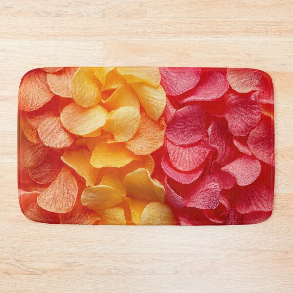 Item preview, Vibrant Close-Up of Petals in Sunset Hues designed and sold by bAIryBarn.
